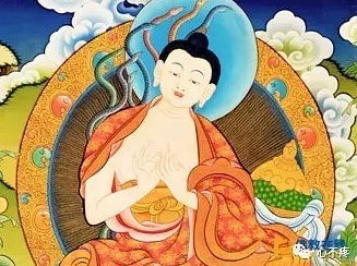 ：龙树菩萨化导不信佛法之君主的历史持续发展与象征意义