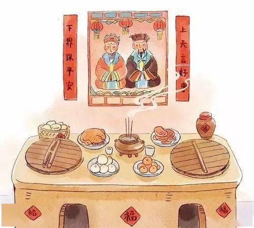 二、  灶神信仰与厨房风水：炊烟袅袅作为家族运势延续性指标