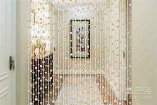 厕所风水珠帘多长合适？挂珠帘有哪些风水禁忌要注意？
