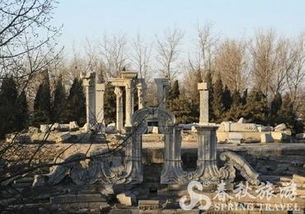 圆明园游玩线路推荐