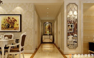 2. 走廊与玄关的色彩与材质风水