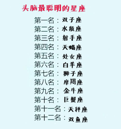 十二星座中，哪个星座的想象力嫩突破天际，让人震惊不以呢？