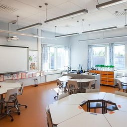 如何设计一个符合教室风水学的书法教室装修效果图？