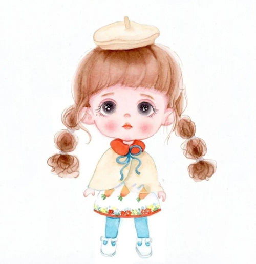 一、 萌系元素与少女情怀：网名设计的初衷与演变