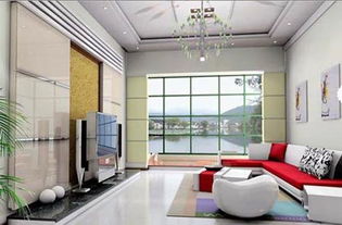 6、 休息室与餐厅之布置：借镜反射增添财富能量