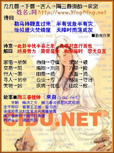 瓷都八字算命取名免费测分，如何改写为长尾关键词？