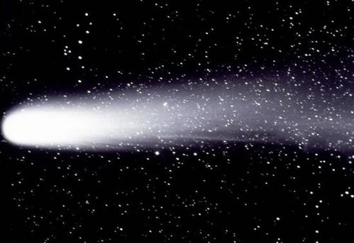 三、 哈雷彗星与鬼影的命理关联：天象与灵异的交汇