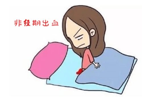 非月经期出血，真实的很让人担心！