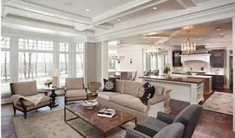 四、 客厅沙发不能背后无靠