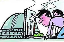 后期祭扫：长明灯的指引与安抚