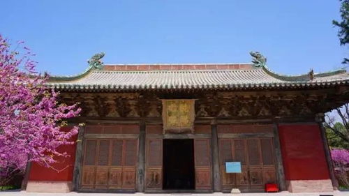灵寿禅修寺庙里的那些令人心动的景点与建筑