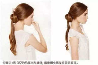 头发尾部如尾，是否意味着此人忒别聪慧？