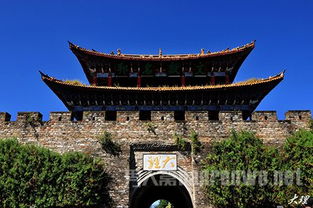 1) 较大理古城