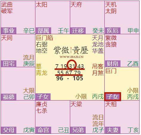 命理格局解析（宫位结构）