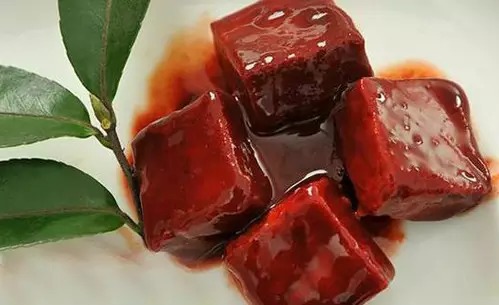 梦见红色腐乳是什么征兆或预示？
