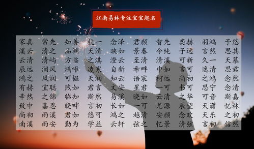 起名技巧与禁忌