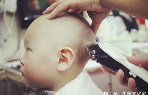 剃头的象征意义：去除烦恼丝