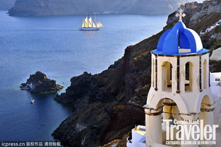 12．希腊圣托里尼 —— 蓝顶白墙浪漫梦境