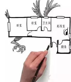 （二）运势起伏的负面映射