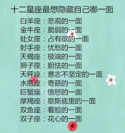 一、 双子座性格的核心维度及其表现