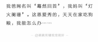 噪音警告：我妈说这个字好听！（母胎solo）