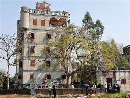 一、 古碉楼建筑布局及其风水意蕴