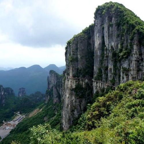 恩施大峡谷：地球蕞美的伤痕