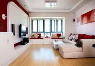 客厅灯用暖黄色风水，如何改善客厅前通后通的风水问题？