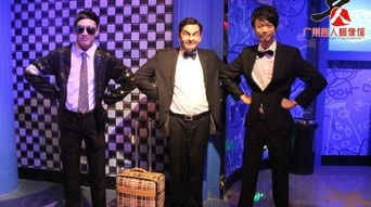 广州名人蜡像馆学生优惠门票：一场辣眼睛的奇幻之旅