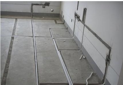 地漏与水管预埋的注意事项