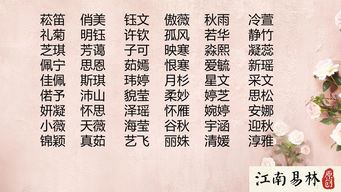 1．以诗词为根源的经典命名