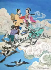 七夕之夜的恐怖传说：恶鬼索命的隐喻