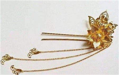 十二星座专属古风步摇，哪款才是你命定的绝美古代步摇？