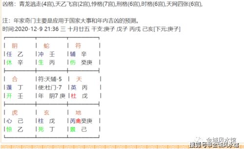 年家奇门与时家奇门的辨析：孪生兄弟的性格差异