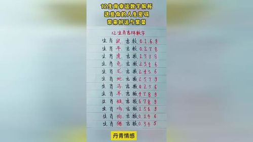 二四前后有好码是哪个生肖的幸运数字？