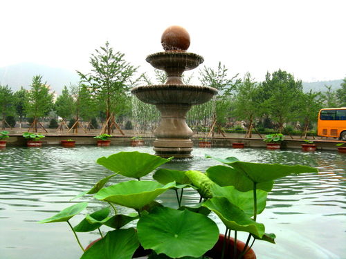 孙武墓：依山傍水的战略格局