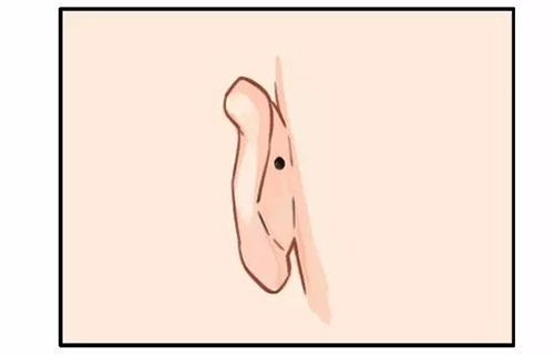 一、 传统相学中下巴痣相的理论框架