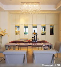 5. 餐桌大小比例与空间匹配度