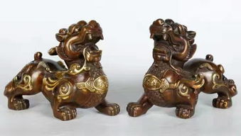 客厅貔貅公母摆放图片，哪种风水摆放方式最合适？