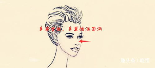 （三）鼻梁挺拔且鼻翼丰满