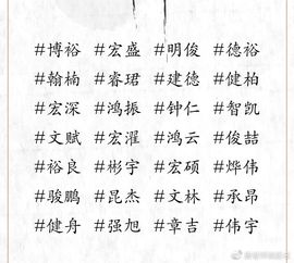 带有 树 字的男孩名字推荐: