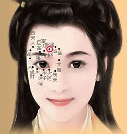 额头中间略微凹陷的面相女生有什么特点？