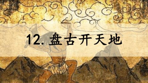 ：盘古开天辟地神话的学术阐释