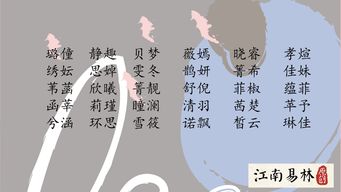 一、禹姓女孩起名总论：文化底蕴与时代新意