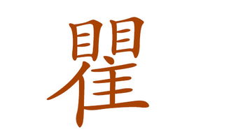 一、 「瞿」字起源与吉祥象征（乱七八糟版）