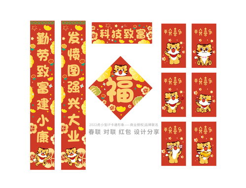 三、 “虎年”专属七字符春聯主题归纳