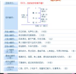 李火山瑶名字打分分析报告