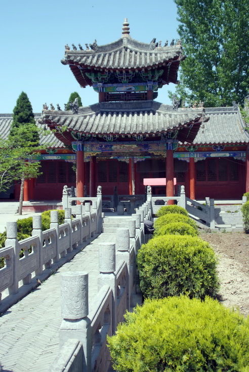 一、 探寻古寺的幽深之旅