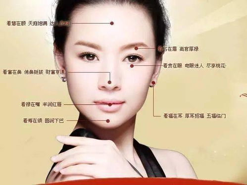 面部五官如何对应个人风水？对照表上有哪些细节？