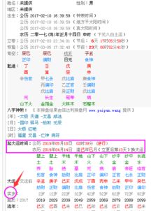 八字排盘大运晚一年，大运排盘起运规则是怎样的？